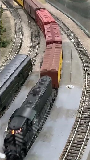 Toy Train in Action 🚂 | Miniature Magic on Tracks
