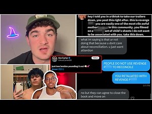 Ace Carter Releases Revenge Videos of Another Performer (Connor.Payton)