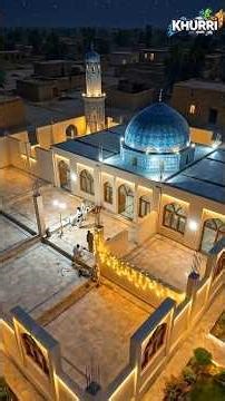 Renovation and construction of a New Beautiful Mosque #islam #islamic #islamicstatus #islamicvideo