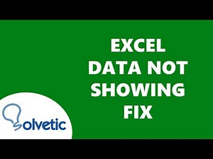 EXCEL DATA NOT SHOWING FIXED ✅✅