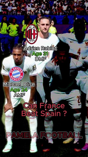 France Vs Morocco 2-0 at World Cup 20261 #football #france #pamelafootball