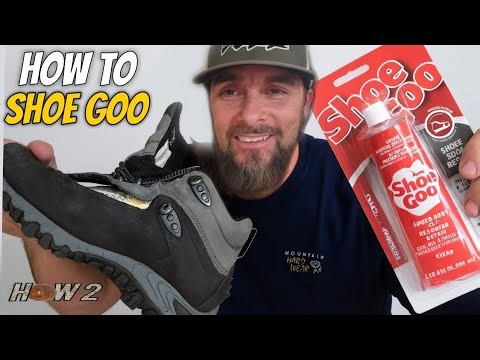 Shoe Goo How to Fix Hiking Boots, Sneakers & Shoes with Shoe Glue (Easy Repair)
