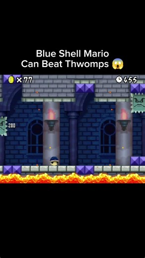 The Most Power Up "Blue Shell" #mario #nintendo #retrogaming