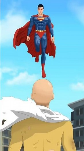 Saitama vs Superman