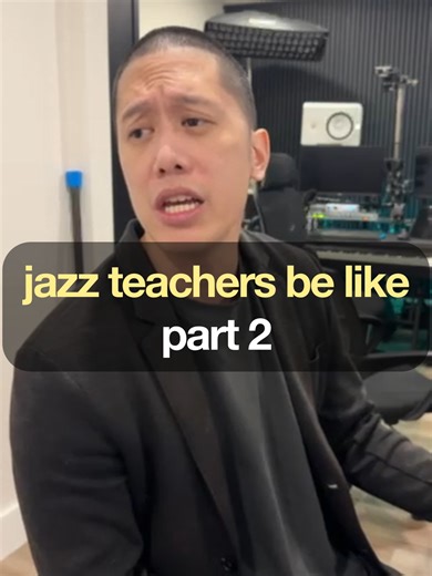 the jazz teacher back at it again | jazz