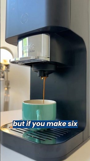 KRUPS Coffee Crush: Better Than Nespresso?