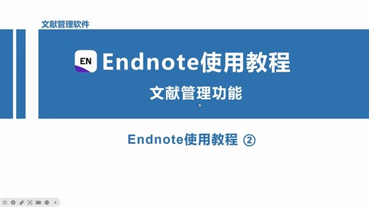 最新版Endnote使用教程系列(三)--文献管理：My groups 群组 、My tags 颜色标签 、Lable 自定义文字简化标签
