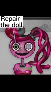 Scary Doll Fixing - Horror Stop Motion Animation