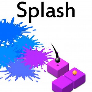 728K views · 5.7K reactions | It's time to be an artist in #SPLASH. Jump from cube to cube and make them explode! Play iOS --> https://itunes.apple.com/app/splash/id1067903136?at=11lGxL&ct=fb-splash Play Android --> https://play.google.com/store/apps/details?id=com.ketchapp.splash | Ketchapp | Facebook