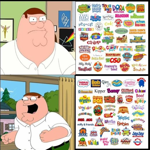 Peter Griffin's Opinion on TV Shows