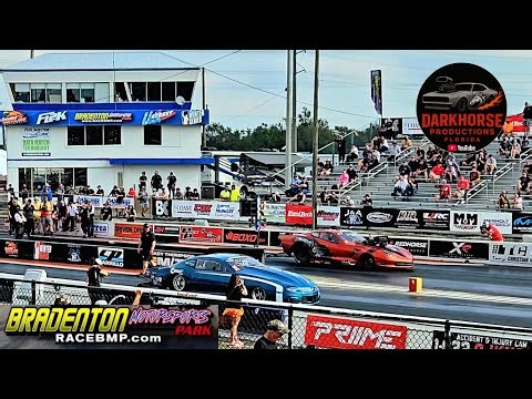 Pro Mod Drag Racing at Bradenton Motorsports Park 2025 Highlights
