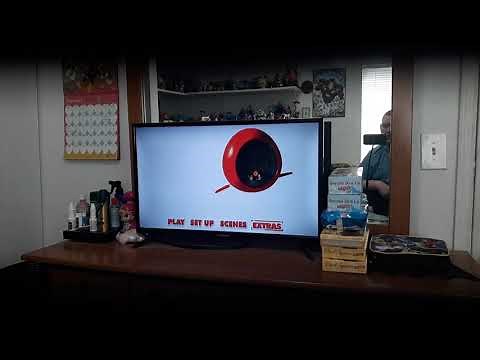 Menu Walkthrough Of DreamWorks: Mr. Peabody And Sherman DVD From 2014