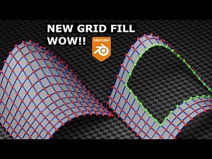 NEW Grid Fill Update l Blender 4.5 | So Much Better