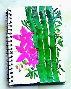 How to draw easy bamboo step by step/ bamboo easy drawing for beginners/easy drawing ideas#art#draw