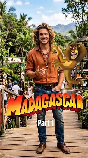 🦁🦓🦛 Madagascar Characters as REAL Humans! 🦒🦧🦨 #ai #dreamworks #madagascar