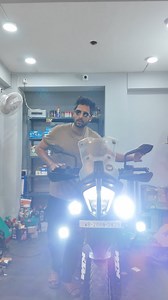 A Unique & Efficient Fog Lamp Set-up. I have been using it from last 6 months and it is very very useful, specially on the Indian highway..You can install it from @adventurousbangali_workshop . Contact👉👇 6290385540 . . . #adventurousbangali #amiadventurousbangali #tourready #biketourready #BaidikChatterjee #foglamp #bikeaccessories #hjgfoglights #ktmadventure390 #BikersOfInstagram #bike #BikerLife #motorcycling #Motorcycle | BaidikChatterjee