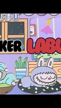 UNBOXING STICKER LABUBU