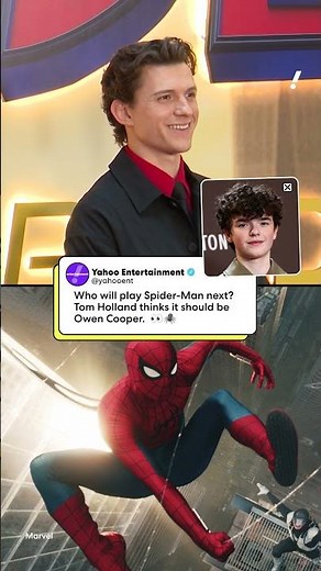 Who will play Spider-Man next?
