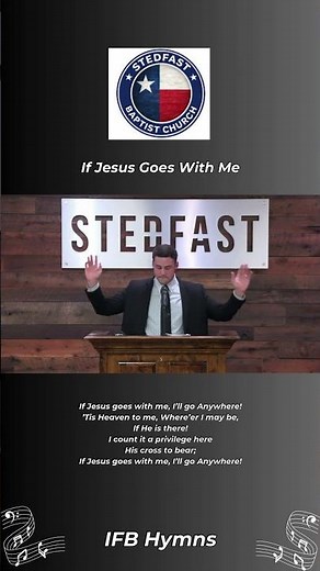 If Jesus Goes With Me