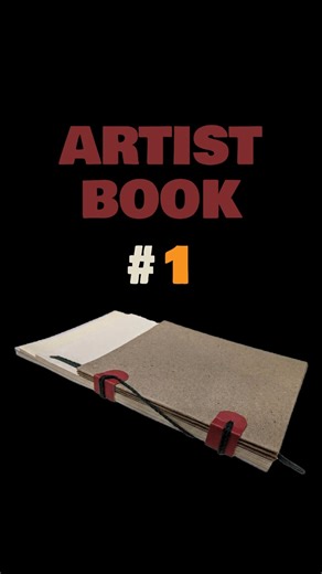 Artist Book #1 | Making Process | Tanmoy Mitra