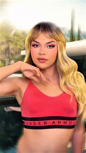 Male to female makeup transformation 💦🥵#tg #makeup #m2f #dragqueen #boytogirlmakeup #maletofemale