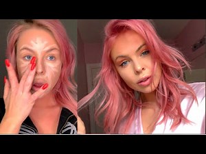 ASMR Make Up Tutorial ~ Glittery Eyes, Magnetic Lash Extensions ~ Up Close