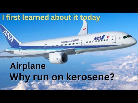 Airplane engine's Fuel is Kerosene || Universe & Science