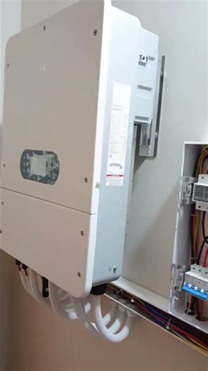 solar panels install project and install far ac DC electrical #solarsolution #solarrepair #electrica