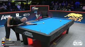 Great runout! | Predator Pro Billiard Series