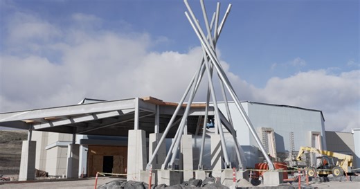 New 400 Horses Casino in Polson nears completion with spring opening planned