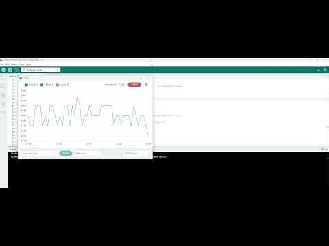 Pulse sensor_heart beat vide