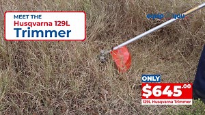 Take a closer look at our 129L Trimmer! This Trimmer features a powerful 27cc enginge and professional quality combined with ease of use. Now only $645 BBD! See more details: https://bit.ly/3gwr5XZ or give us a call at 425-9999/426-9999. #Equip4You | Equip4you | Facebook