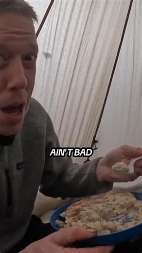 Hot Tent Cooking while Solo Camping in Alaska at -30°C 🥶