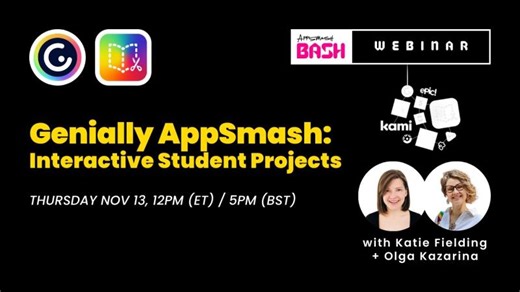 Genially AppSmash: Interactive Student Projects | Genially