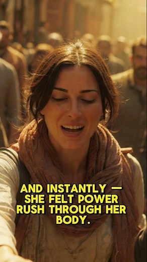 “The Woman Who Touched Jesus’ Garment: Faith That Healed”