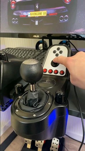 Logitech G27 Shifter #g27 #Logitechg27 #shifter