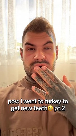 1.1M views · 1.4K reactions | Went to Turkey to our perfect non crooked zirconium veneersfollow forpart 3 where I share my full journey and discuss price here compared to the price of porcelain veneers in the UK, why some veneers go wrong and loads more #veneers #turkeyteeth #dentistry #teeth @Prime health concept | David Chudley | Facebook