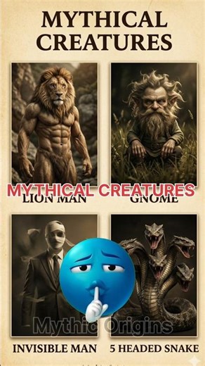 Gnome vs Invisible Man 😱 Mythical Creatures You Didn’t Know Existed!