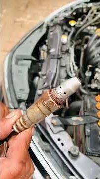 How to clean oxygen sensor and catalytic converter guide #automobile #mechanic #toyota follow me✅🛠️