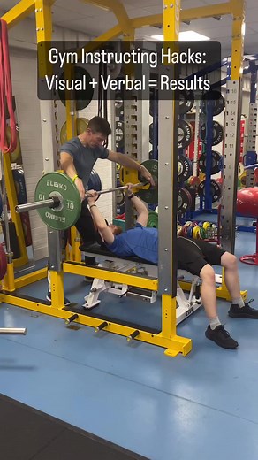 Gym Instructing Hacks: Visual Verbal = Results 💪🏋️‍♀️ Discover the game-changing benefits of combining visual and verbal cues in gym instruction: 1️⃣ Clarity: When you blend visual demonstrations with verbal explanations, you provide your clients with a roadmap to success. Visual cues show the correct form and technique, while your words clarify the purpose behind each exercise. This synergy leaves no room for confusion, ensuring that your clients perform every move correctly and safely. 💡2️⃣