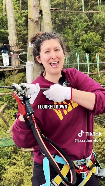 High Ropes Adventure: Facing the Fear of Heights