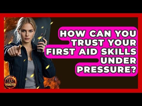 How Can You Trust Your First Aid Skills Under Pressure? - Man vs. Disaster