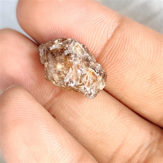 19.80 Cts Natural Zircon Jacinth Rough Jacinth Africa Gemstone 10.5X18.5 Mm Handmade Jewelry - Etsy