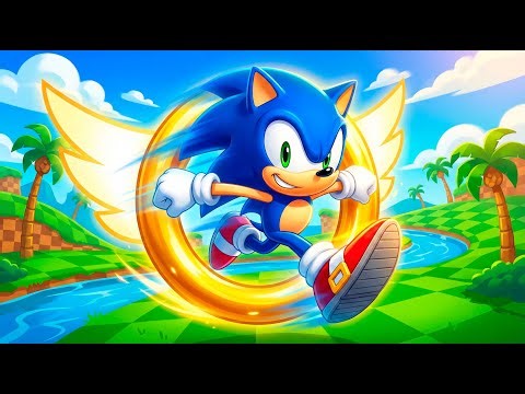 Sonic the Hedgehog 4 – Splash Hill Zone Full Level + Boss | Gameplay HD