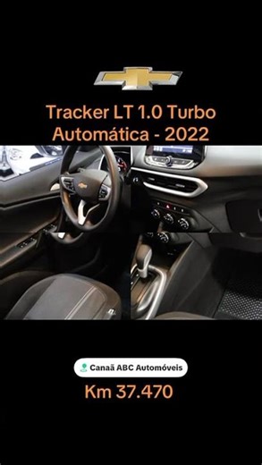 CHEVROLET TRACKER LT 1.0 TURBO — 2021 / 2022