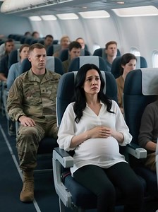 11K views · 81 reactions | The soldier tapped his seat. Annoyed, she...