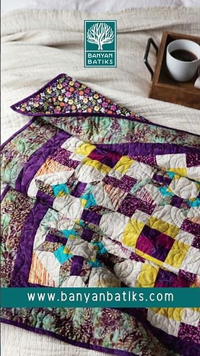 Check out these BATIKS | Banyan Batiks