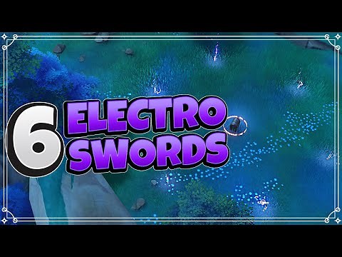 How to solve the 6 Electro Swords puzzle in inazuma - Genshin Impact