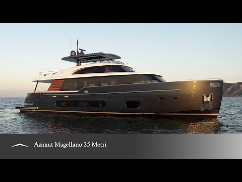 Azimut Magellano 25 Metri