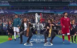 【2CELLOS】2018欧冠决赛开场表演